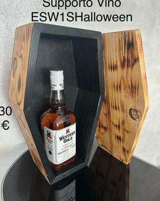 Supporto Vino/Whisky Edizione Speciale Halloween