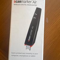 Penna scanner per digitalizzare documenti