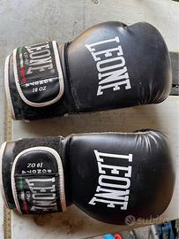 Guantoni da BOXE - LEONE 1947 10 OZ