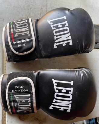 Guantoni da BOXE - LEONE 1947 10 OZ