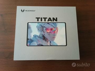 Tablet Gaming Headwolf Titan 1 (F8) COME NUOVO
