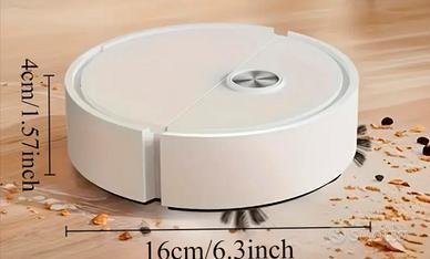 Due robot aspirapolvere mini senza fili