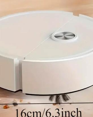 Due robot aspirapolvere mini senza fili