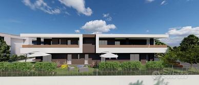 Appartamento di 145 m² con 4 locali e box auto dop
