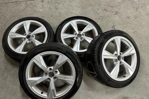 Cerchi Audi e Gomme Bridgestone