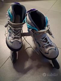 Roller fitness OXELO NR.35-38