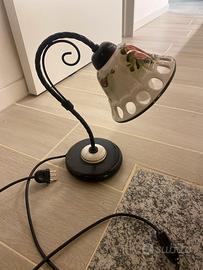 Lampada da tavolo Ferroluce Napoli