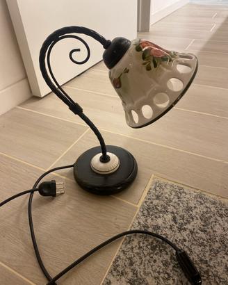 Lampada da tavolo Ferroluce Napoli