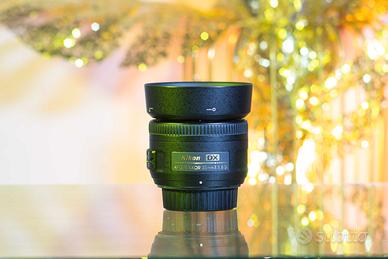 Obiettivo Nikon AF-S DX Nikkor 35mm f/1.8G