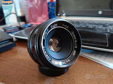 Cosina Cosinon 55mm f 2.8 attacco  M42