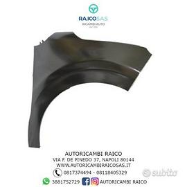Parafango anteriore citroen c3 dal 2016 con foro p