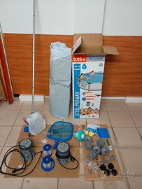 PISCINA BESTWAY 3.05M e ACCESSORI 