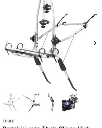 Portabici da Portellone Thule Clip On High 9106