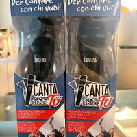 Microfoni CantaTu NUOVI MAI USATI