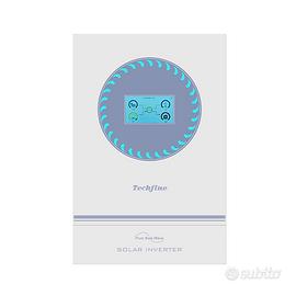 inverter techfine bh-serie touch screen 6.2kw