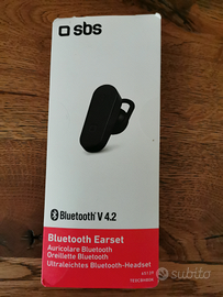 Auricolare bluetooth 4.2 SBS 65139 con archetto