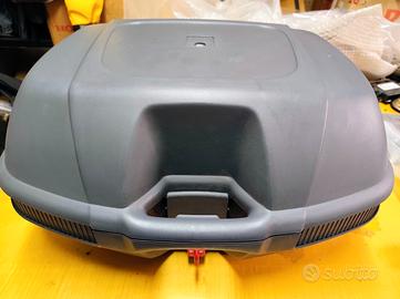 BAULETTO HONDA ORIGINALE GRIGIO CON PIASTRA