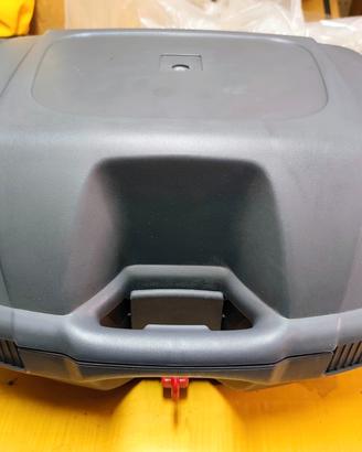 BAULETTO HONDA ORIGINALE GRIGIO CON PIASTRA