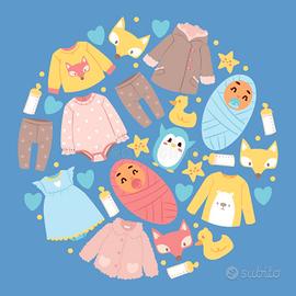 abbigliamento neonato misto 