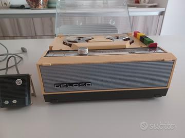 radio registratore a transistori anni 60