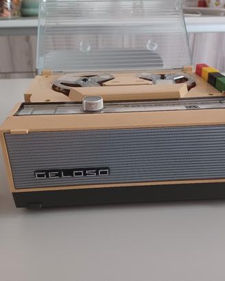 radio registratore a transistori anni 60