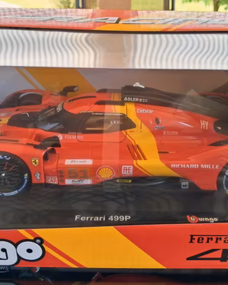 Ferrari 499P #51 LM 2023 1:18