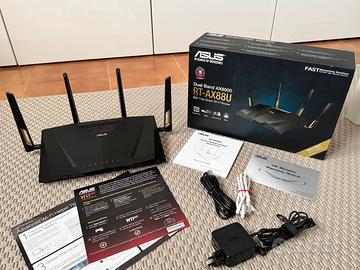 Router Asus RT-AX88U WiFi Ultraveloce 6000 Mbps