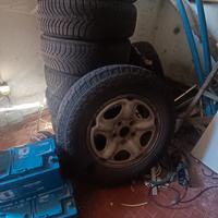 cerchi Land rover Freelander 