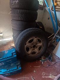 cerchi Land rover Freelander 