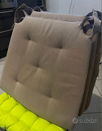cuscini per sedie