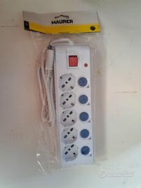 multipresa elettrica sigillata maurer