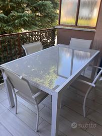 Tavolo 150*90 allunganibile a 250cm