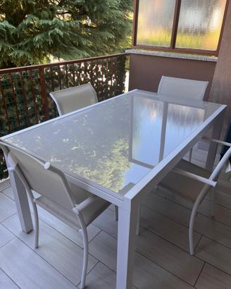 Tavolo 150*90 allunganibile a 250cm
