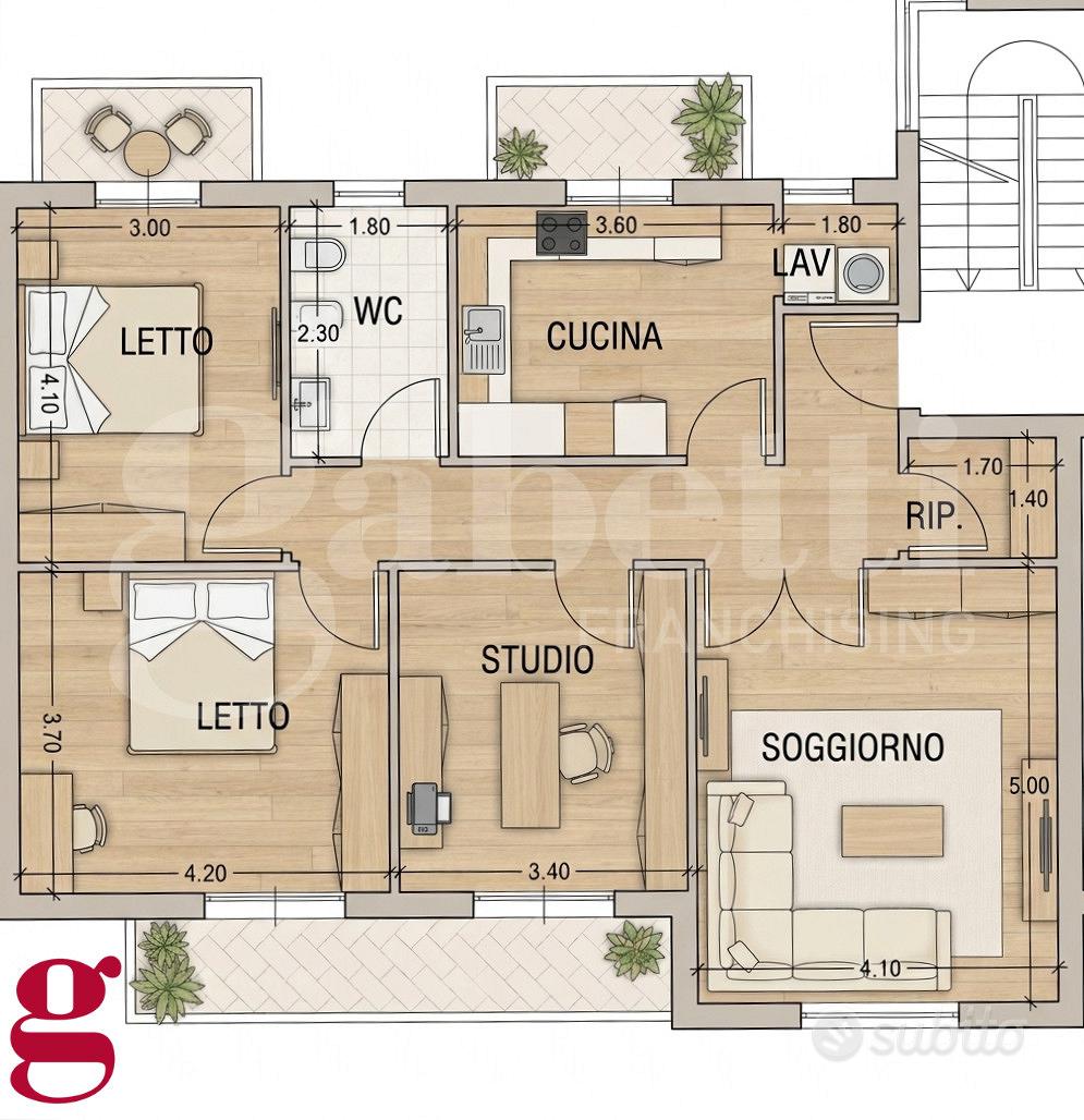 Appartamento – Ragusa, Selvaggio - Vista 2