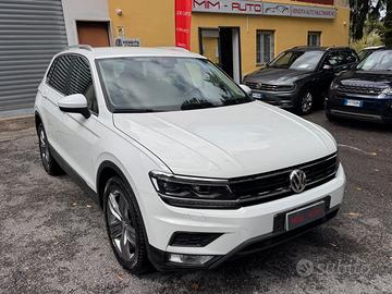 Volkswagen Tiguan 2.0 TDI SCR 4MOTION Business Blu