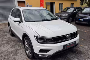 Volkswagen Tiguan 2.0 TDI SCR 4MOTION Business Blu
