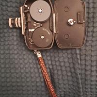 Bolex paillard l8 doppia/normale cinepresa da 8 mm