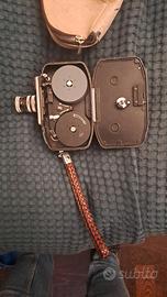 Bolex paillard l8 doppia/normale cinepresa da 8 mm