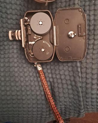 Bolex paillard l8 doppia/normale cinepresa da 8 mm