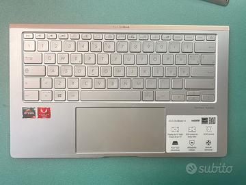 Tastiera Italiana ASUS UX433D