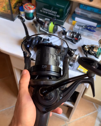 Mulinello da surfcasting Daiwa crosscast 45