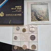 Serie Divisionali Repubblica di San Marino