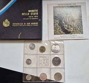 Serie Divisionali Repubblica di San Marino