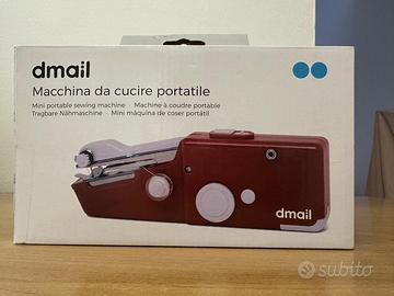 Macchina da cucire portatile