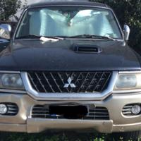 Ricambi pajero sport 2.5 td 2002