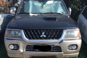 Ricambi pajero sport 2.5 td 2002