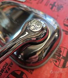 specchi retrovisori cromati Alfa Romeo 
