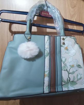 set borsa grande, piccola e portacarte