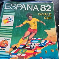 espana 82 e Argentina 78