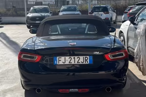 Fiat 124 spider 1.4 multiair lusso 140 cv